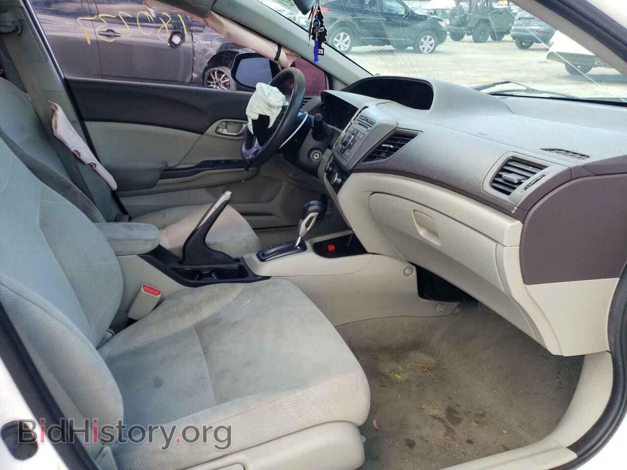 2012 HONDA CIVIC - VIN: 19XFB2F58CE392708 - Фото 5