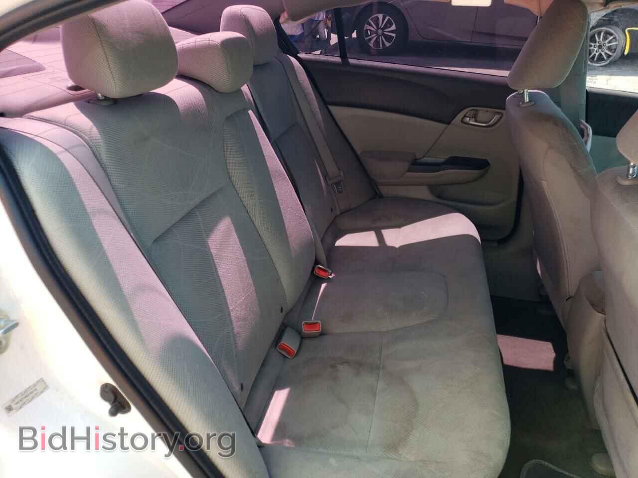 2012 HONDA CIVIC - VIN: 19XFB2F58CE392708 - Фото 6