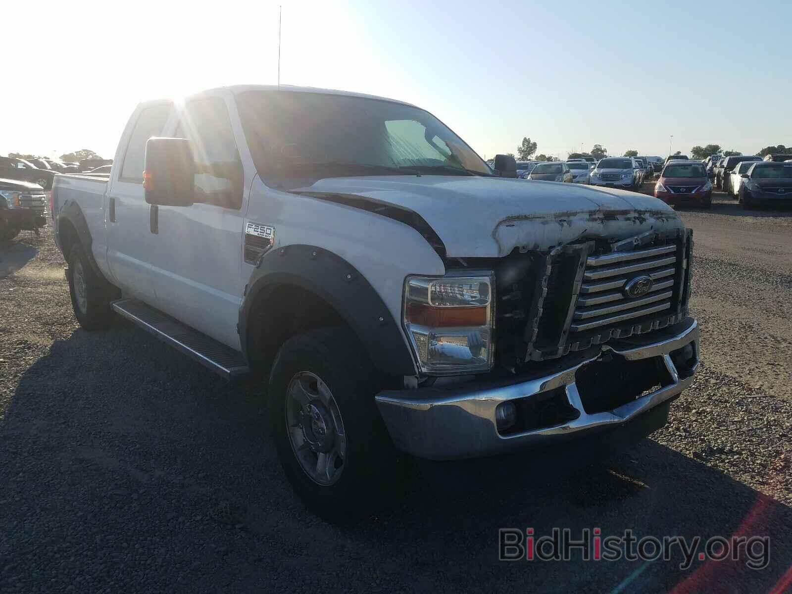 Photo 1FTSW21R29EA24641 - FORD F250 2009