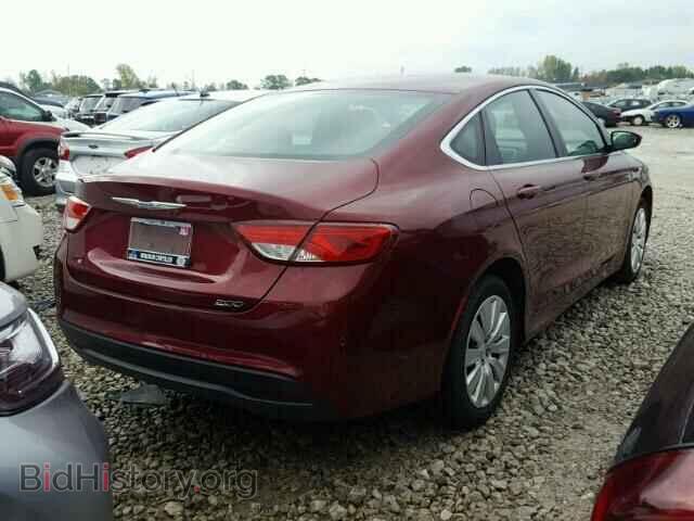2015 CHRYSLER 200 - VIN: 1C3CCCFB5FN634130 - Фото 4
