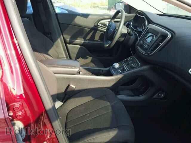 2015 CHRYSLER 200 - VIN: 1C3CCCFB5FN634130 - Фото 5