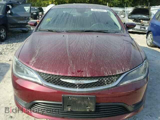 2015 CHRYSLER 200 - VIN: 1C3CCCFB5FN634130 - Фото 9