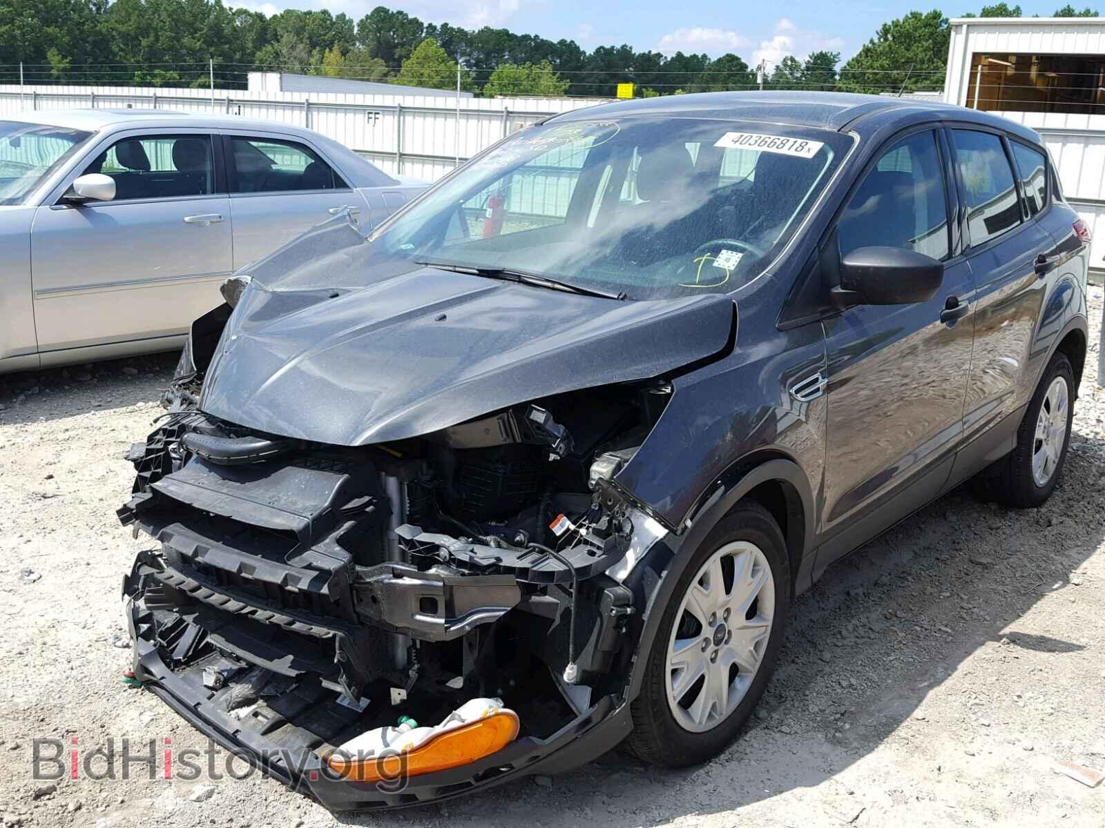 2015 FORD ESCAPE - VIN: 1FMCU0F74FUC55771 - Photo 2