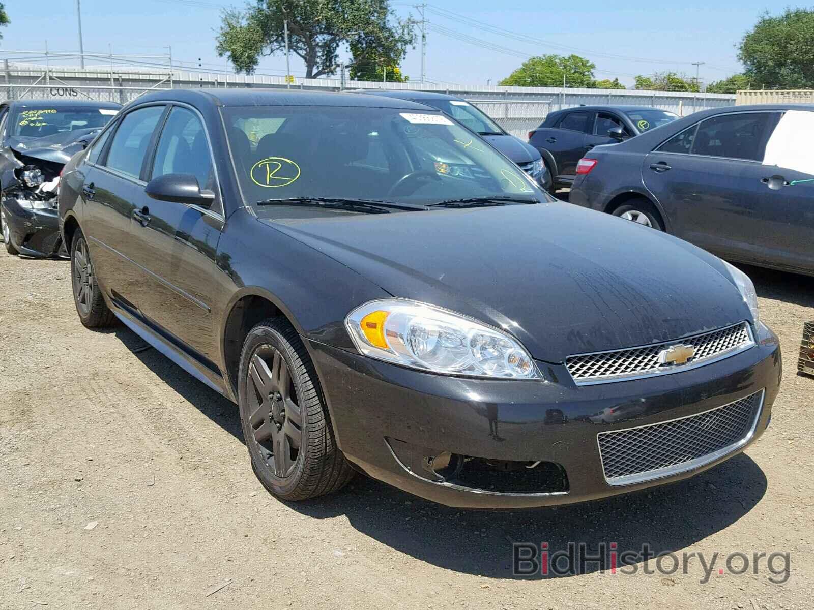 Photo 2G1WG5E36C1218161 - CHEVROLET IMPALA 2012