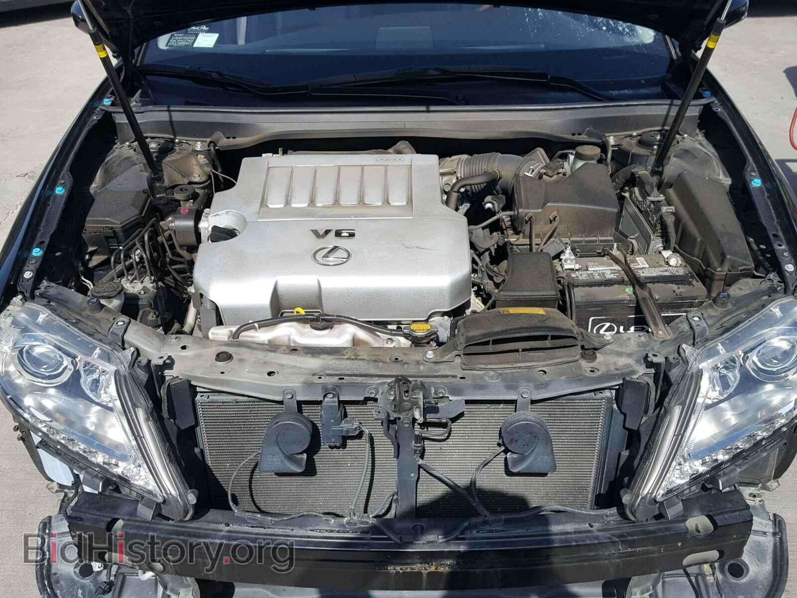 2013 LEXUS ES350 - VIN: JTHBK1GG8D2056062 - Фото 7