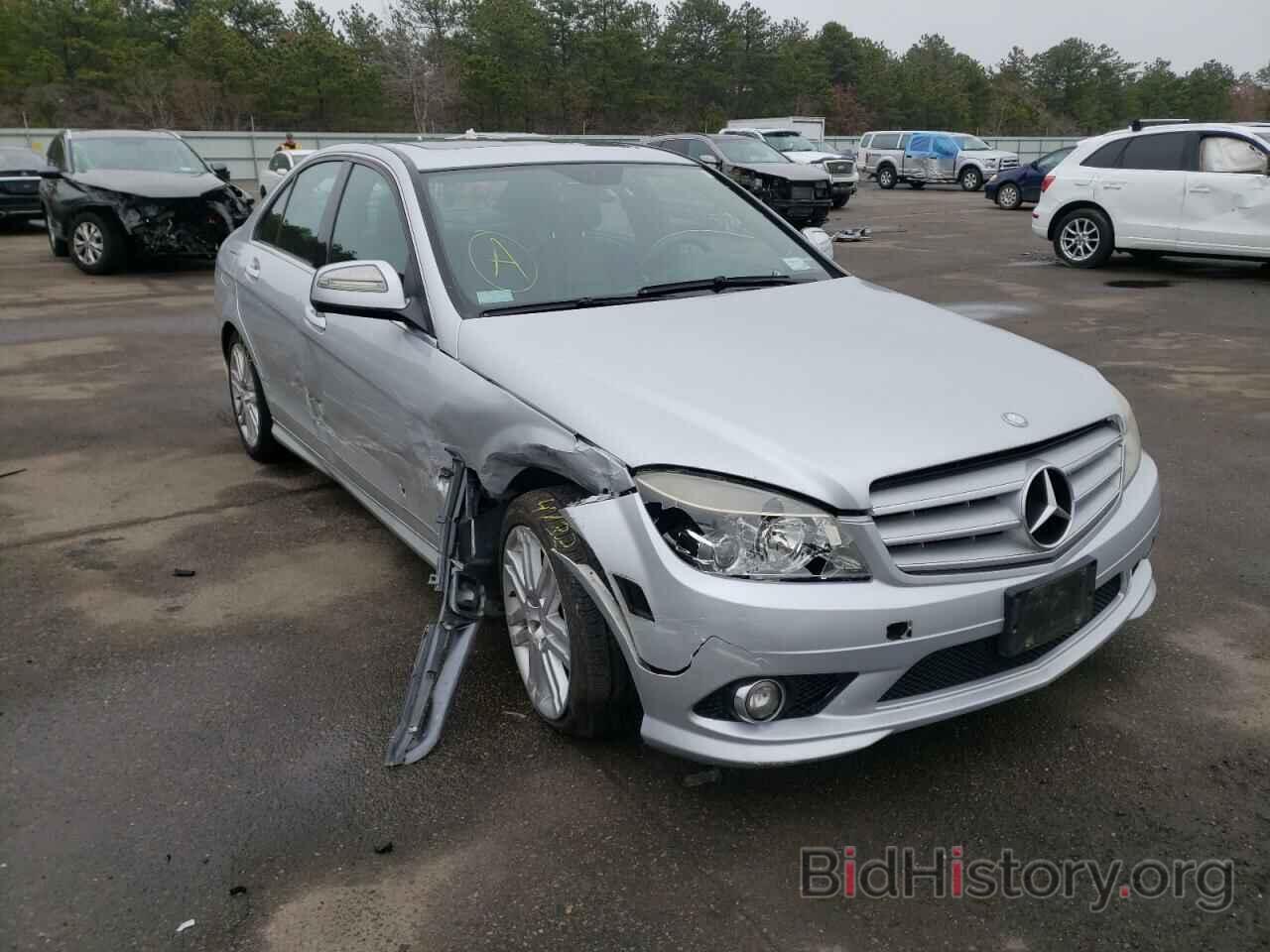 Photo WDDGF81X38F046556 - MERCEDES-BENZ C-CLASS 2008