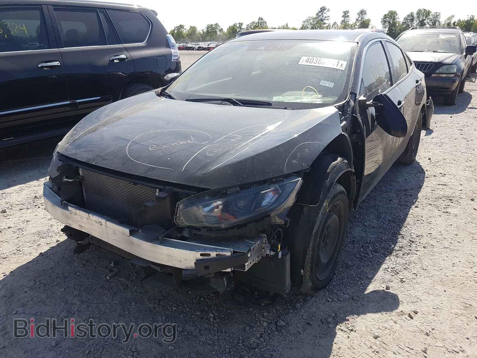 2019 HONDA CIVIC - VIN: 19XFC2F66KE031949 - Фото 2