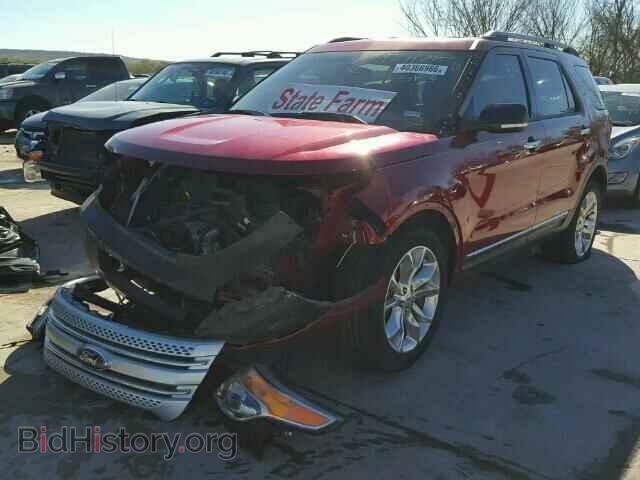 2013 FORD EXPLORER - VIN: 1FM5K7D82DGB47518 - Photo 2