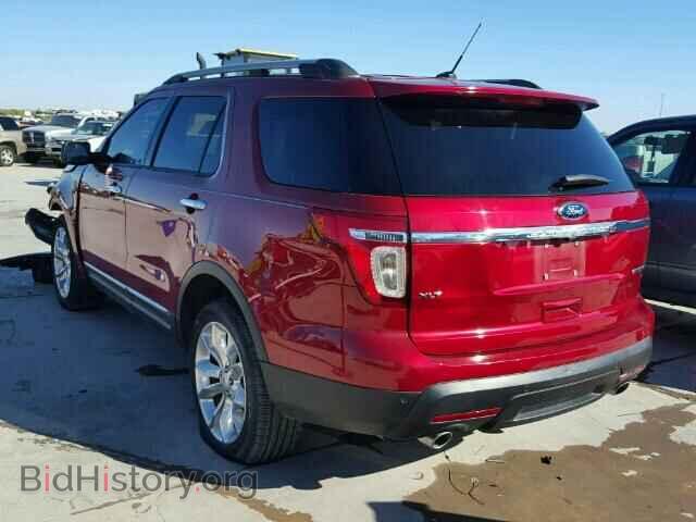 2013 FORD EXPLORER - VIN: 1FM5K7D82DGB47518 - Photo 3