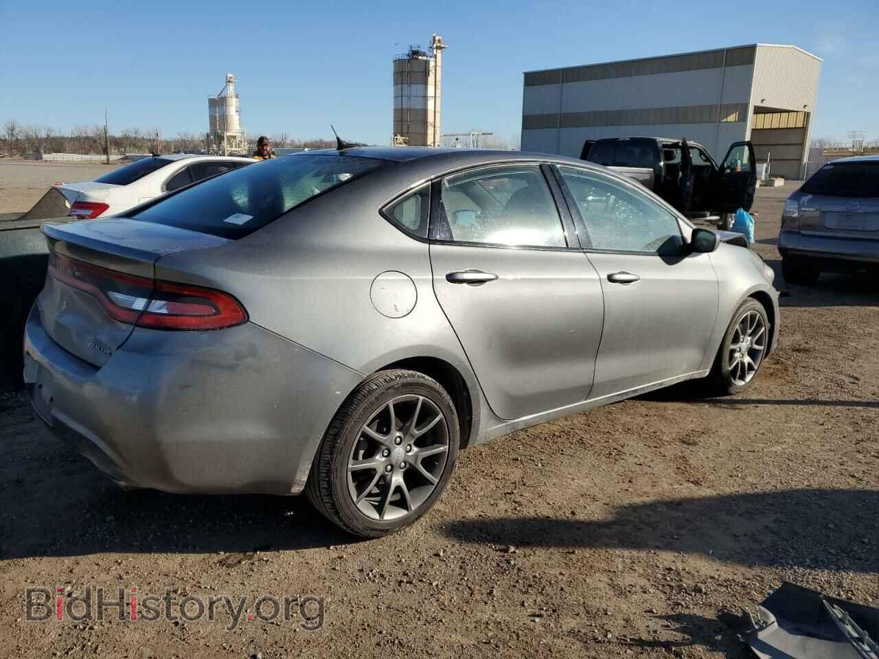 2013 DODGE DART - VIN: 1C3CDFBA0DD104758 - Фото 3