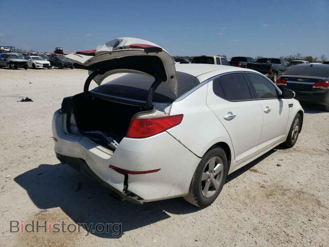 2014 KIA OPTIMA - VIN: 5XXGM4A78EG331534 - Фото 4