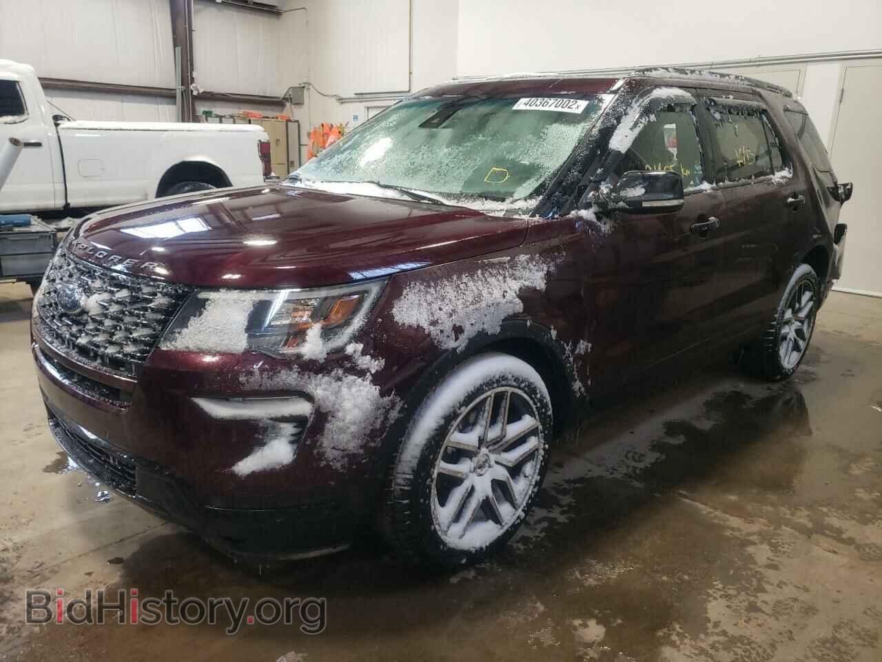 2018 FORD EXPLORER - VIN: 1FM5K8GT3JGB00998 - Фото 2