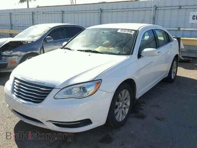 2012 CHRYSLER 200 - VIN: 1C3CCBBG3CN297660 - Фото 2