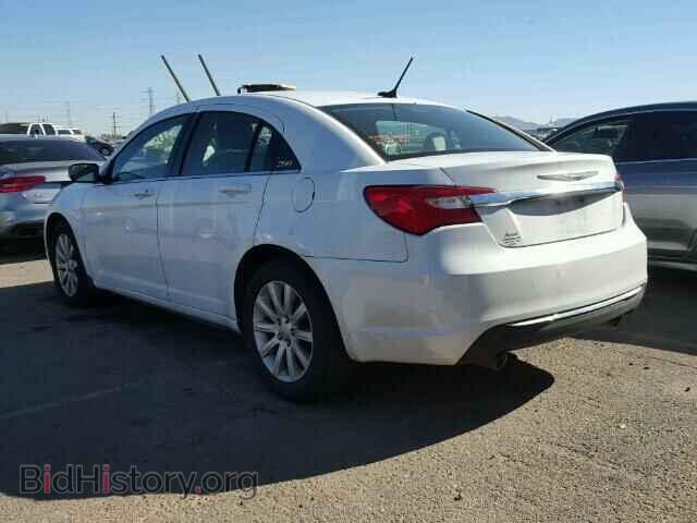 2012 CHRYSLER 200 - VIN: 1C3CCBBG3CN297660 - Фото 3