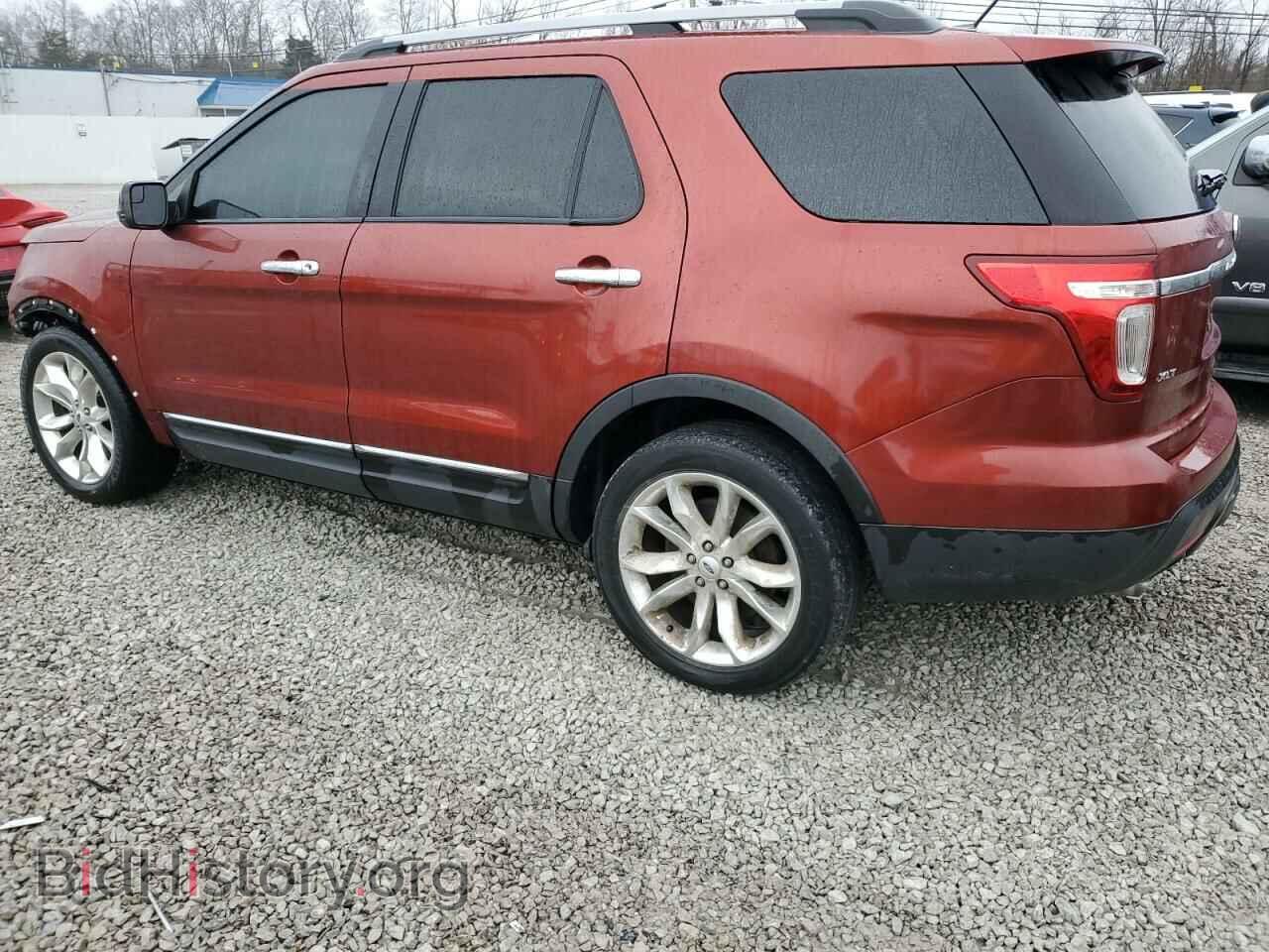 2014 FORD EXPLORER - VIN: 1FM5K7D82EGB23317 - Photo 2