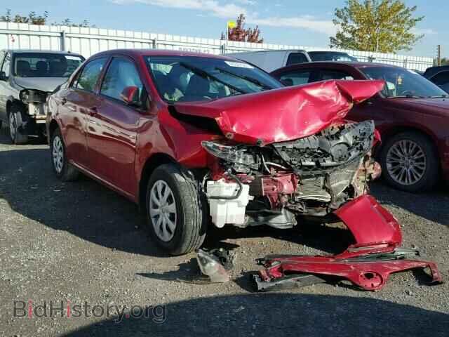 Photo 2T1BU4EE9BC587333 - TOYOTA COROLLA 2011