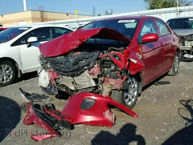 2011 TOYOTA COROLLA - VIN: 2T1BU4EE9BC587333 - Photo 2