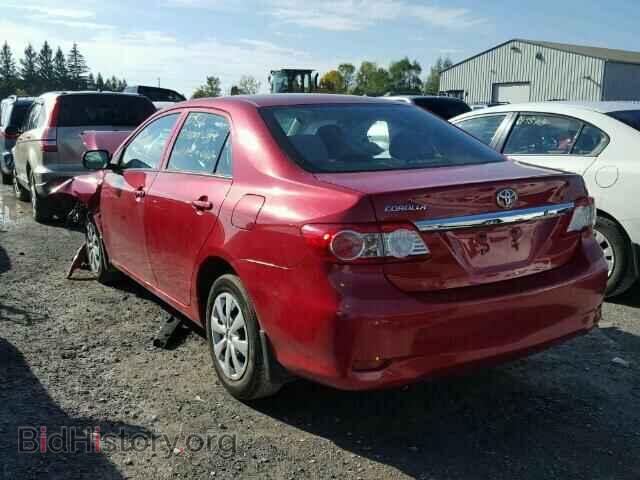 2011 TOYOTA COROLLA - VIN: 2T1BU4EE9BC587333 - Photo 3