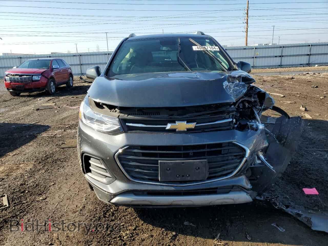 2017 CHEVROLET TRAX - VIN: 3GNCJPSB1HL221758 - Фото 5