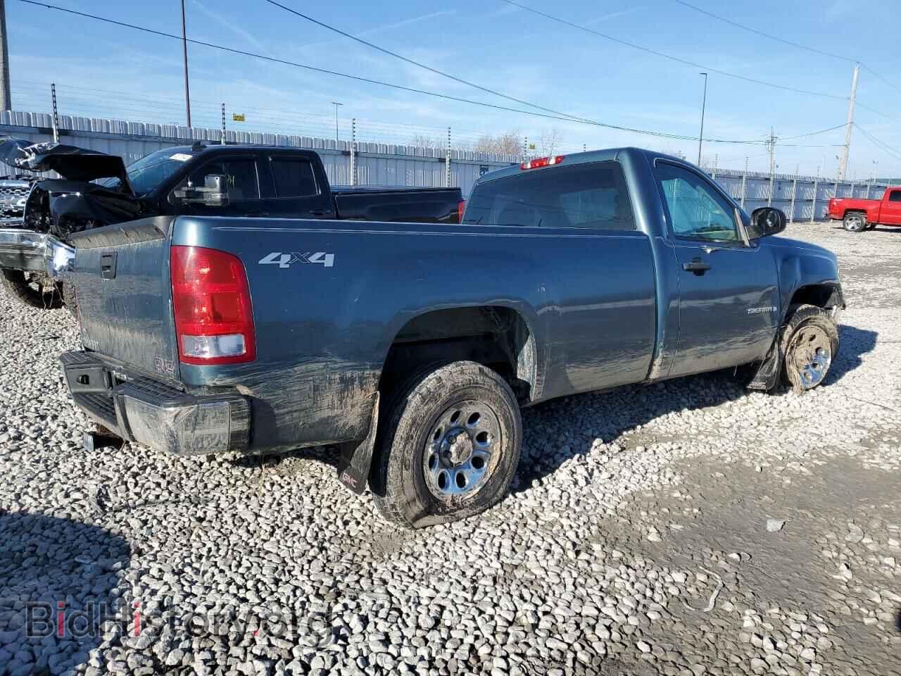 2008 GMC SIERRA - VIN: 1GTEK140X8Z328792 - Фото 3