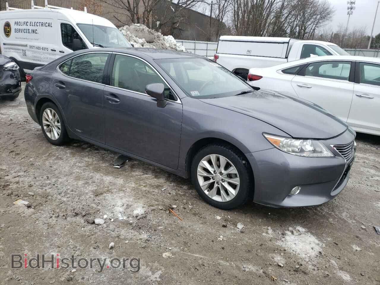 2013 LEXUS ES300 - VIN: JTHBW1GG5D2030278 - Фото 4