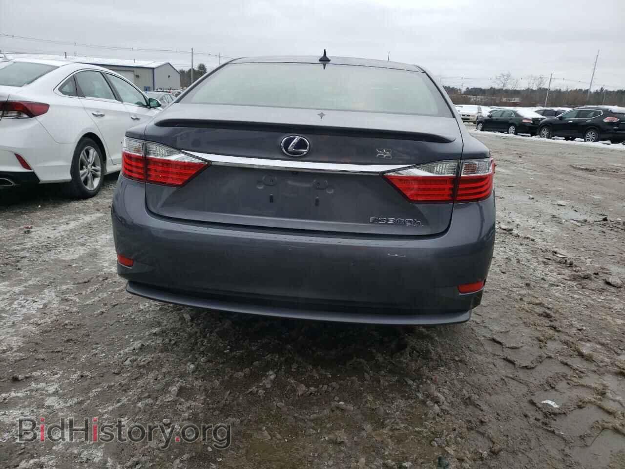 2013 LEXUS ES300 - VIN: JTHBW1GG5D2030278 - Фото 6