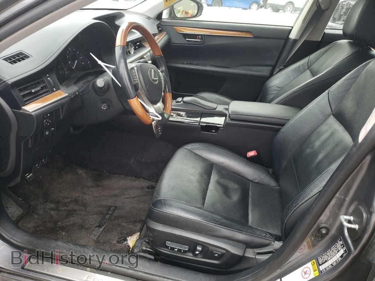 2013 LEXUS ES300 - VIN: JTHBW1GG5D2030278 - Фото 7