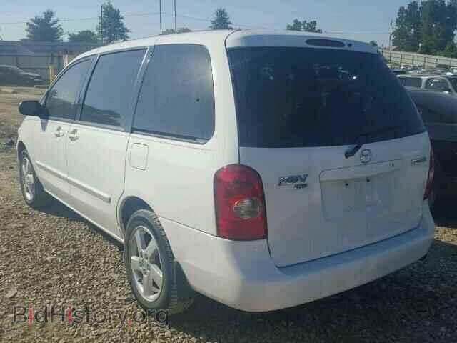 2002 MAZDA MPV - VIN: JM3LW28J520327329 - Фото 3