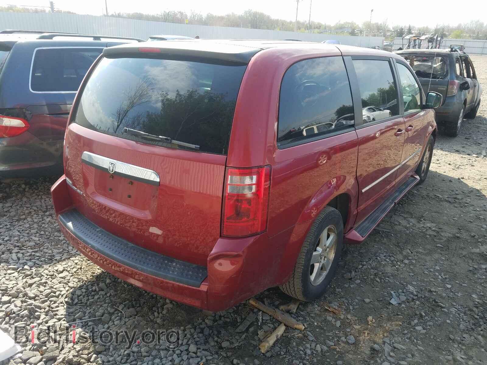 2008 DODGE CARAVAN - VIN: 1D8HN54PX8B103212 - Фото 4