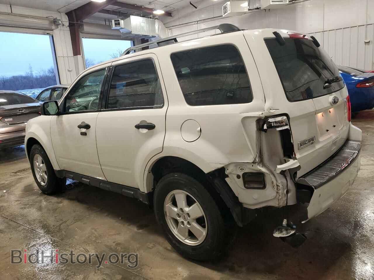 2012 FORD ESCAPE - VIN: 1FMCU9D73CKC84189 - Фото 2
