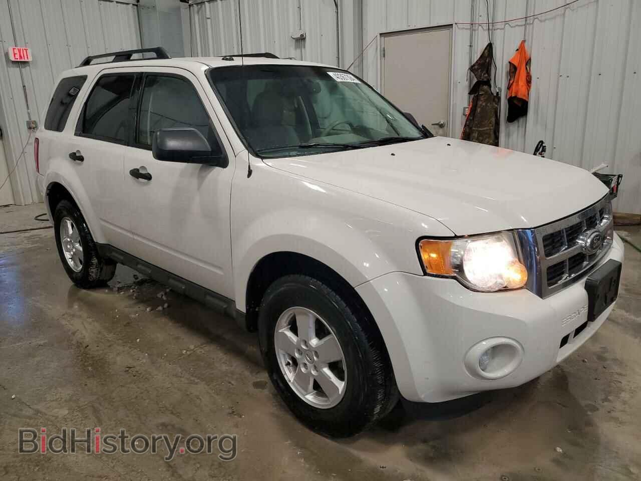 2012 FORD ESCAPE - VIN: 1FMCU9D73CKC84189 - Фото 4