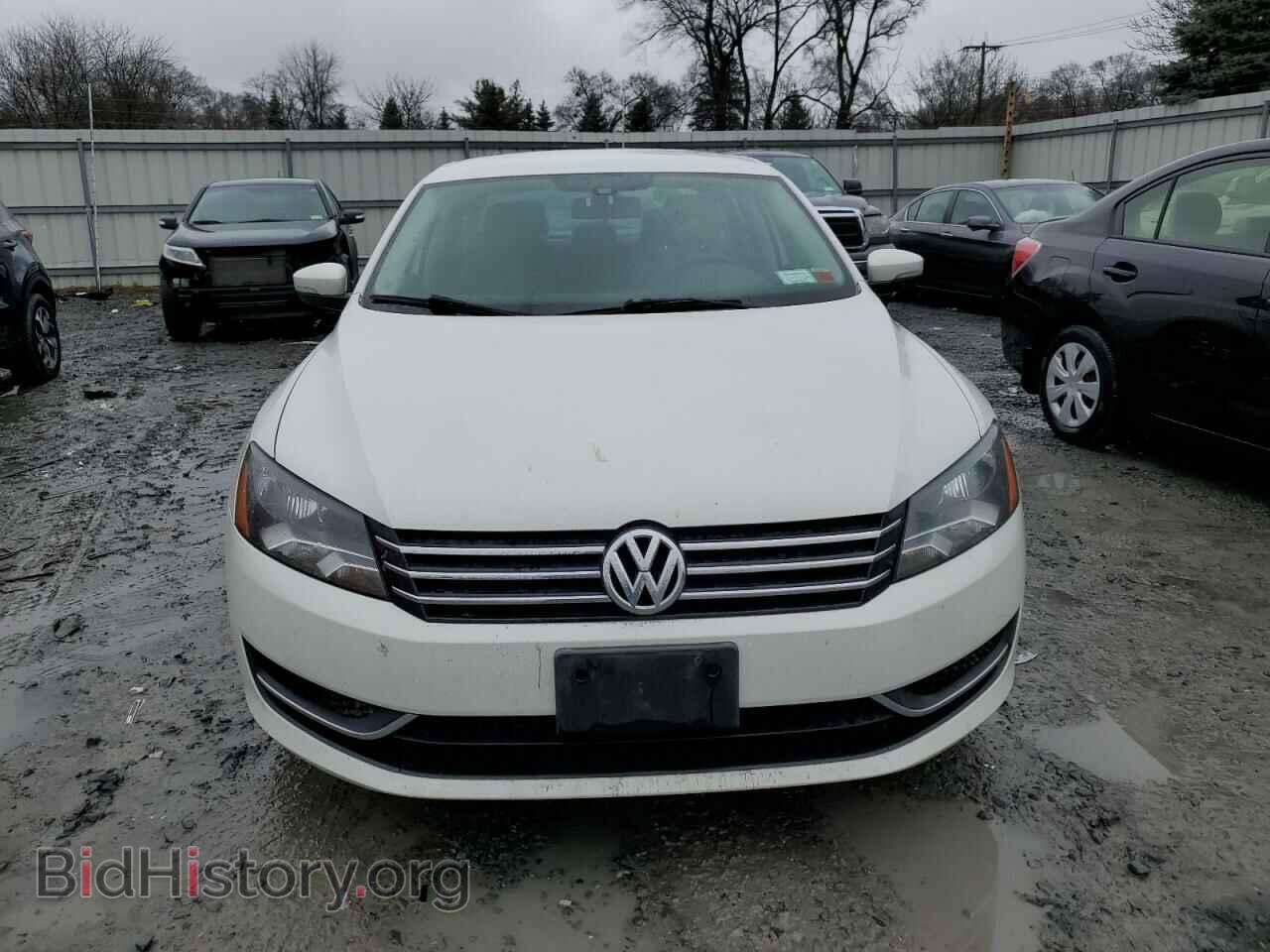 2014 VOLKSWAGEN PASSAT - VIN: 1VWAT7A31EC101841 - Фото 5