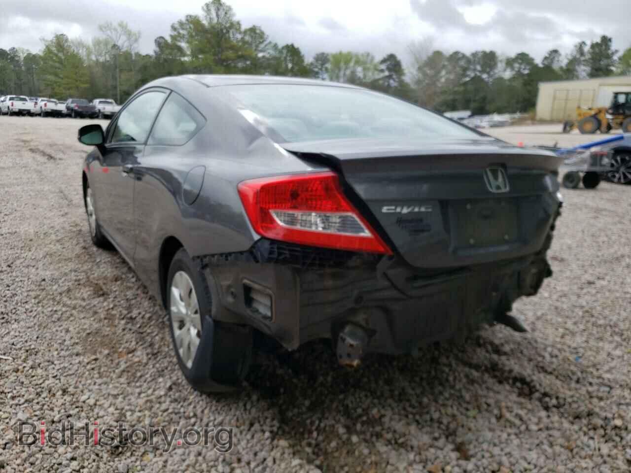 2012 HONDA CIVIC - VIN: 2HGFG3B56CH556542 - Фото 3