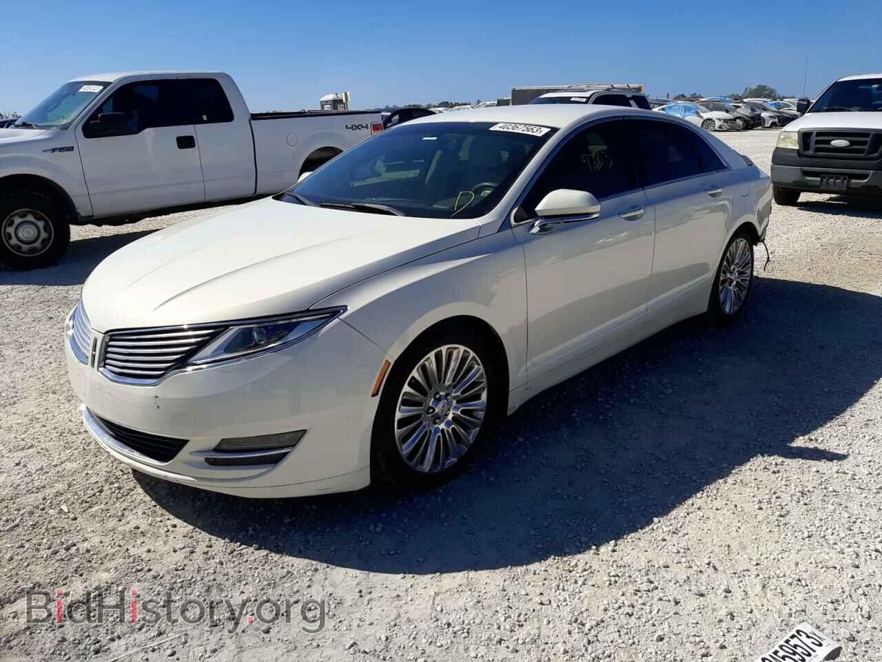 Photo 3LN6L2G98DR805117 - LINCOLN MKZ 2013