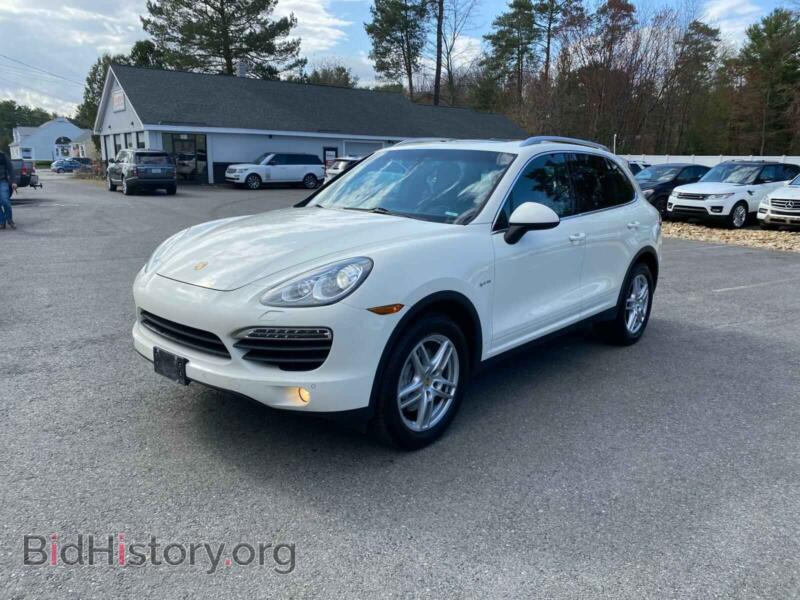2011 Porsche CAYENNE Cayenne S (VIN WP1AE2A28BLA91830) — photo 1 of 10, Copart, damage: minor dents/scratches