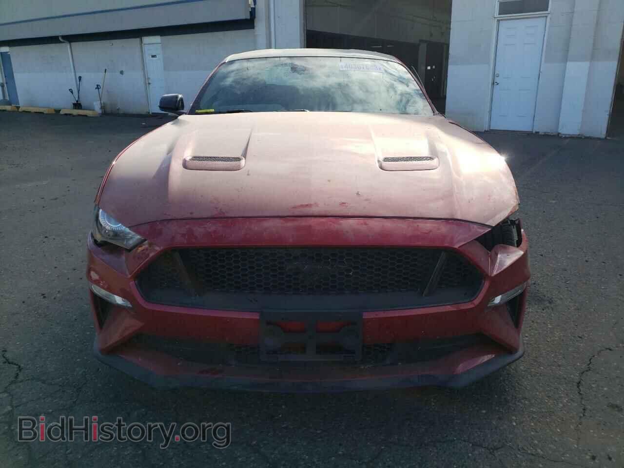 2021 FORD MUSTANG - VIN: 1FA6P8CF1M5140027 - Фото 5