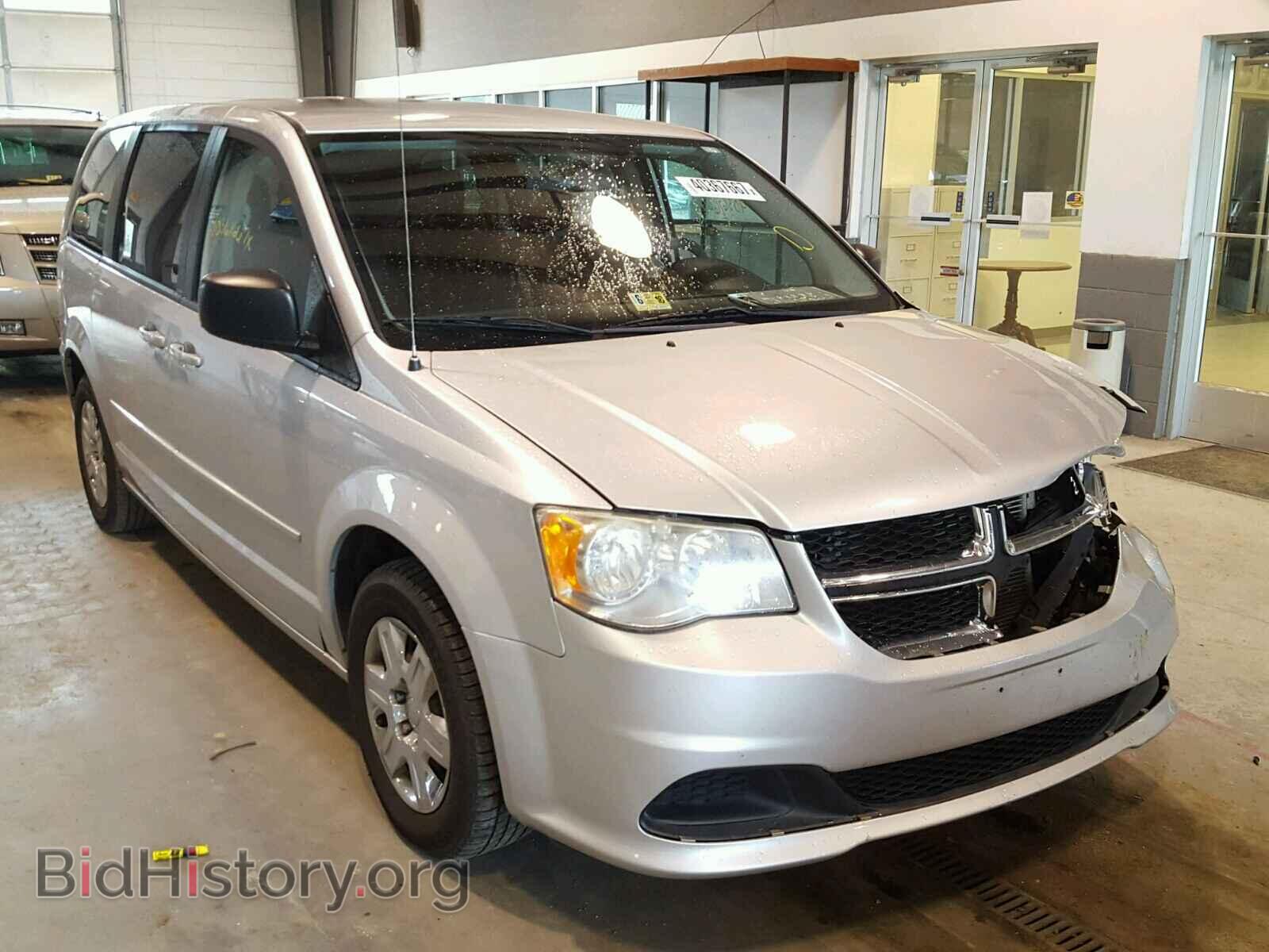 Фотография 2D4RN4DG3BR616357 - DODGE CARAVAN 2011