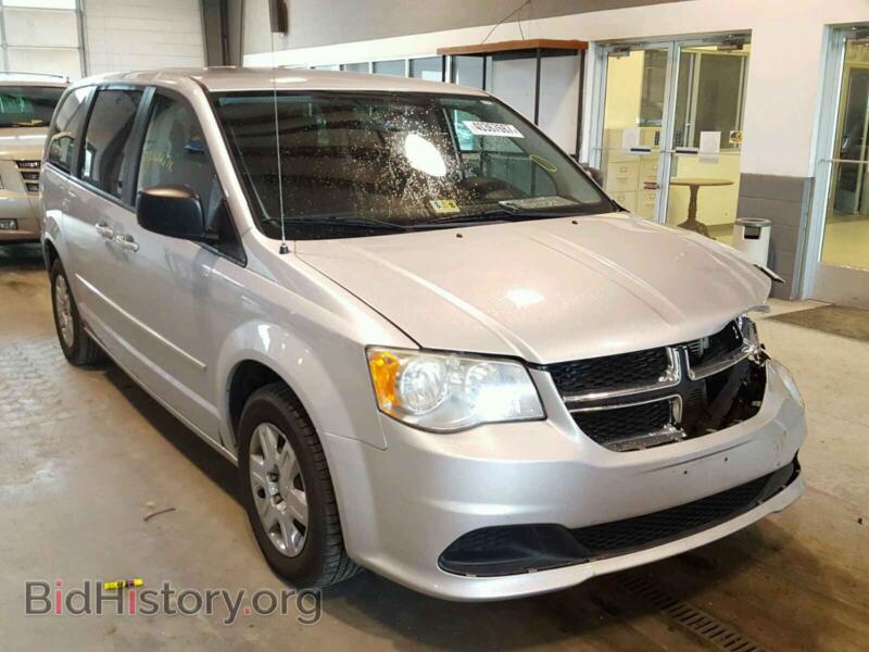 2011 Dodge CARAVAN Grand Cara (VIN 2D4RN4DG3BR616357) — фото 1 из 10, Copart, повреждение: передняя часть