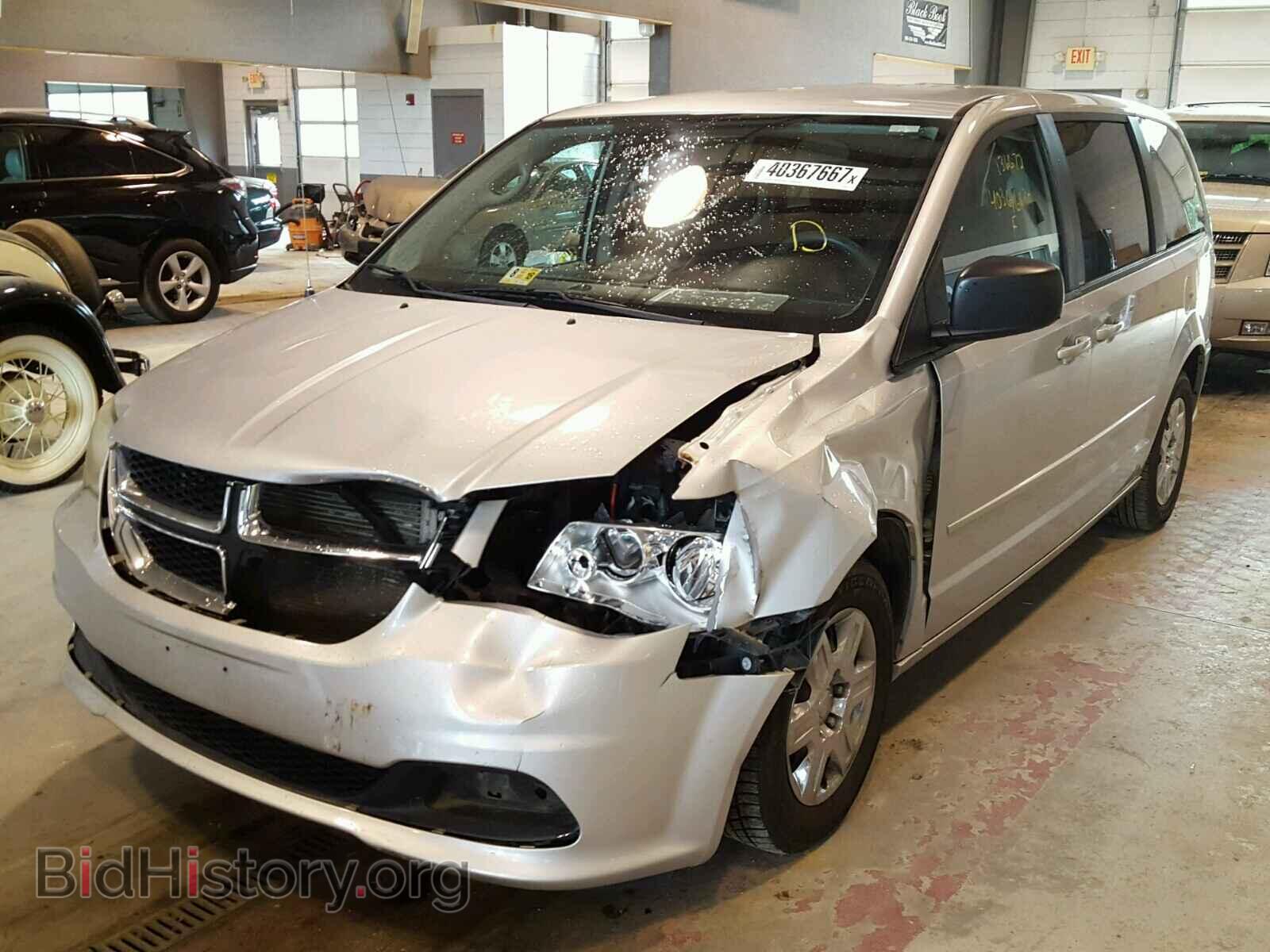 2011 DODGE CARAVAN - VIN: 2D4RN4DG3BR616357 - Фото 2