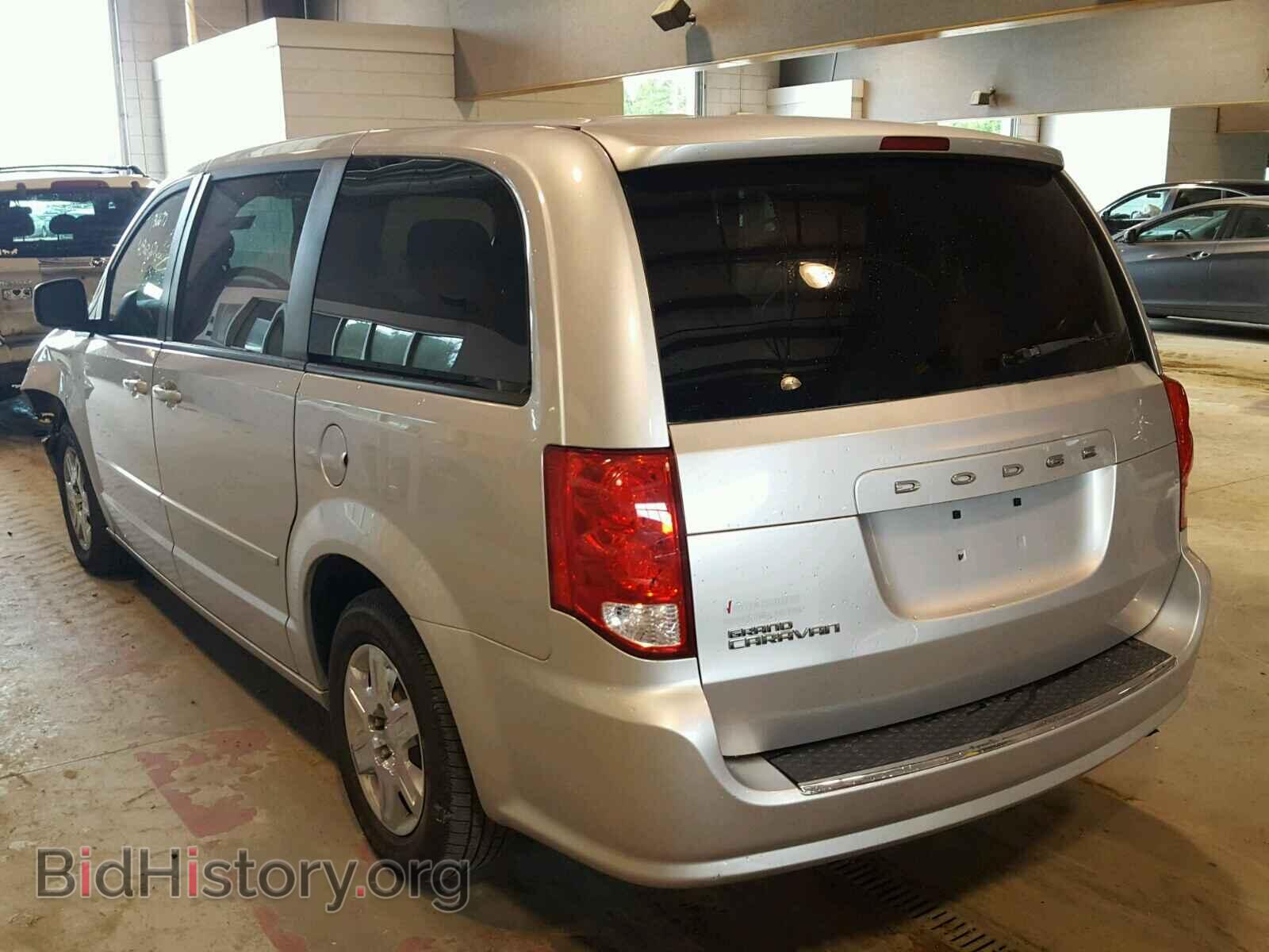 2011 DODGE CARAVAN - VIN: 2D4RN4DG3BR616357 - Фото 3