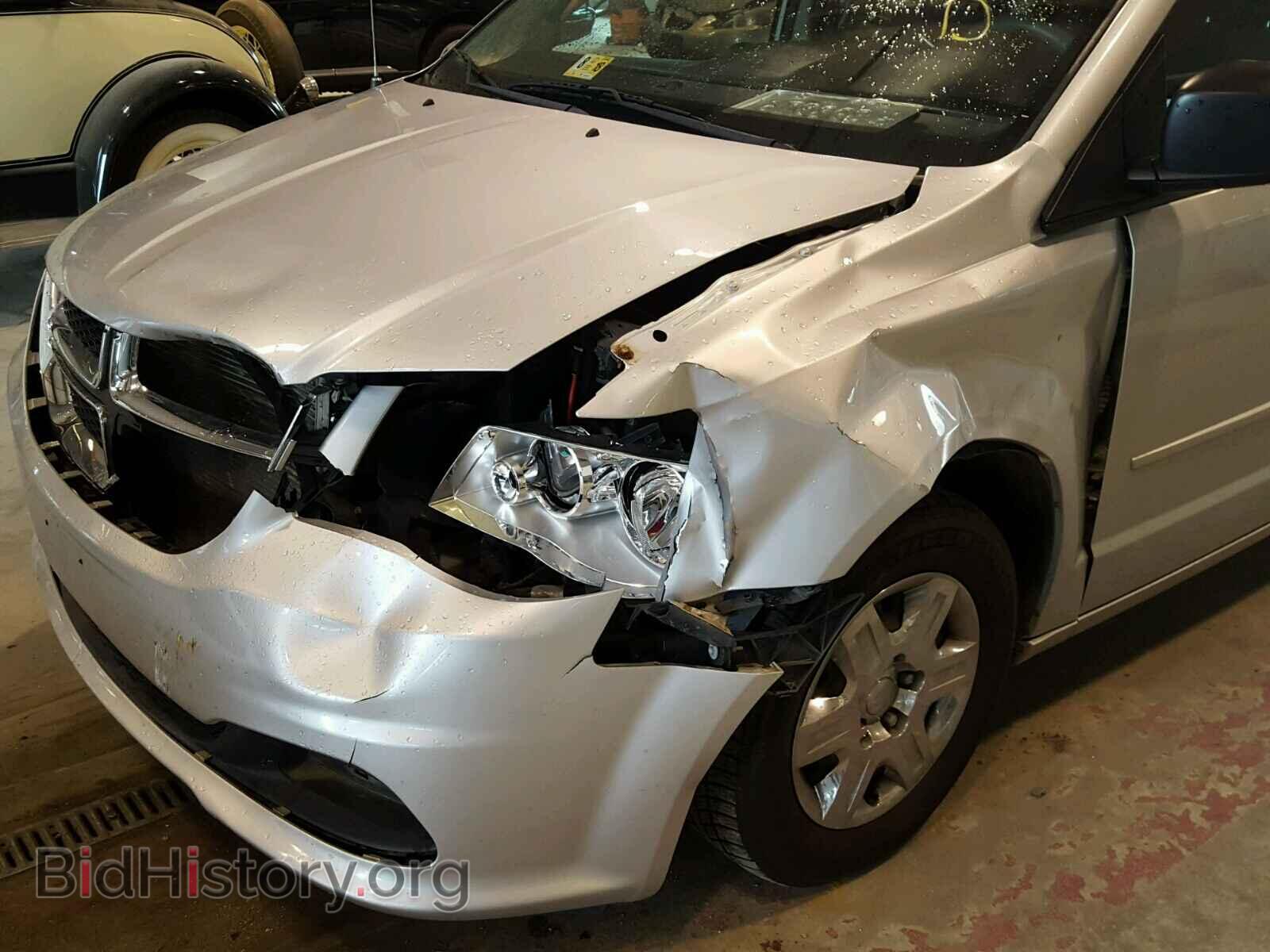2011 DODGE CARAVAN - VIN: 2D4RN4DG3BR616357 - Фото 9