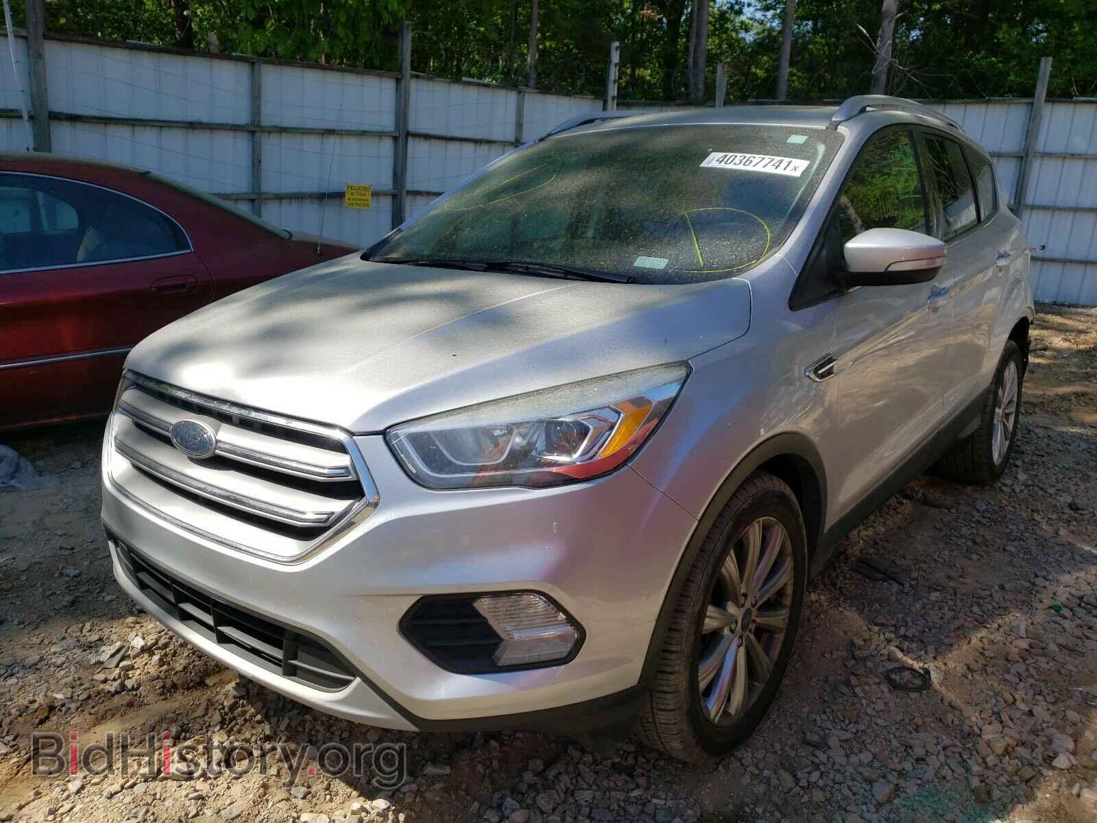 2017 FORD ESCAPE - VIN: 1FMCU0J97HUC18080 - Photo 2