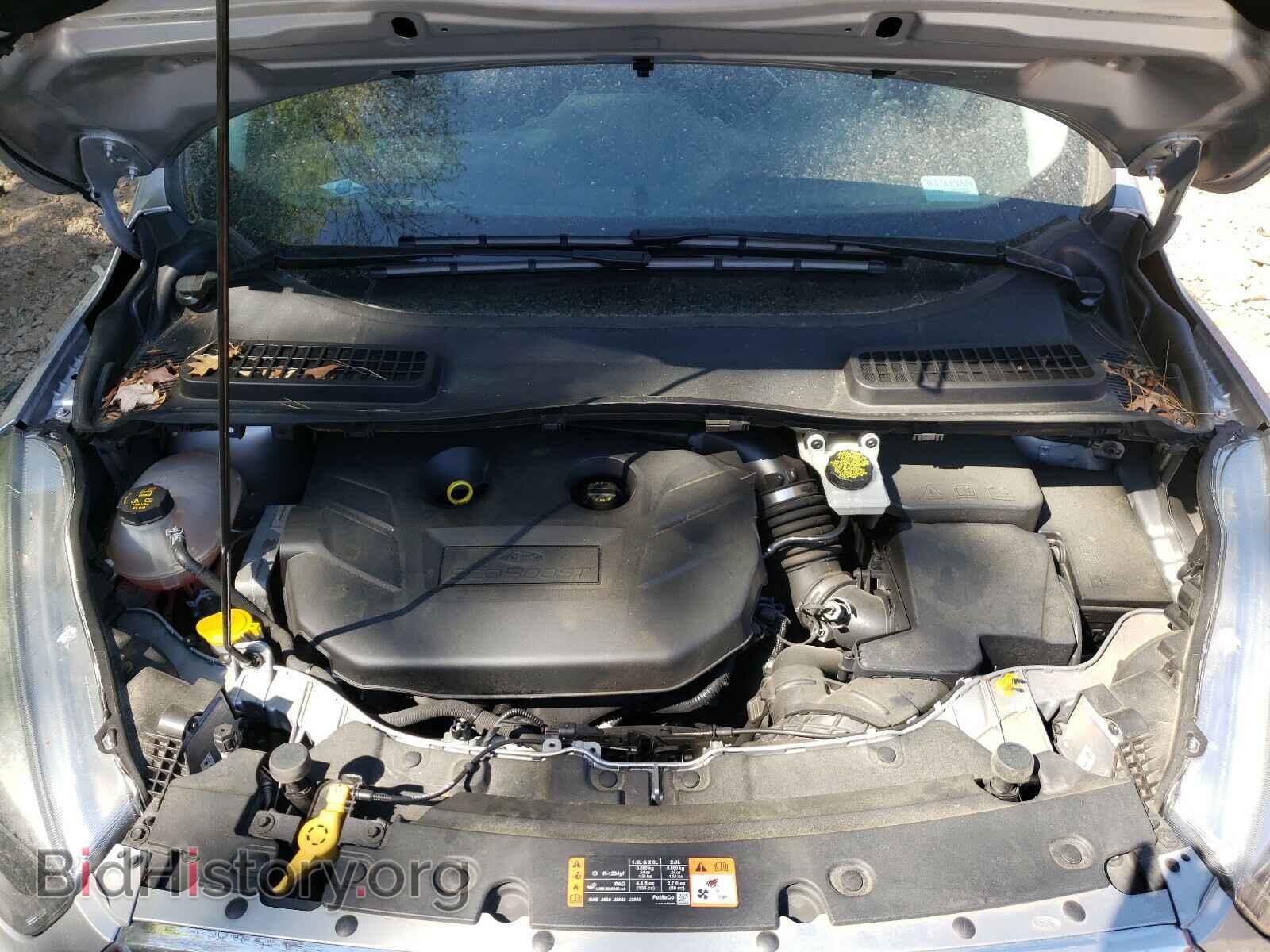 2017 FORD ESCAPE - VIN: 1FMCU0J97HUC18080 - Photo 7
