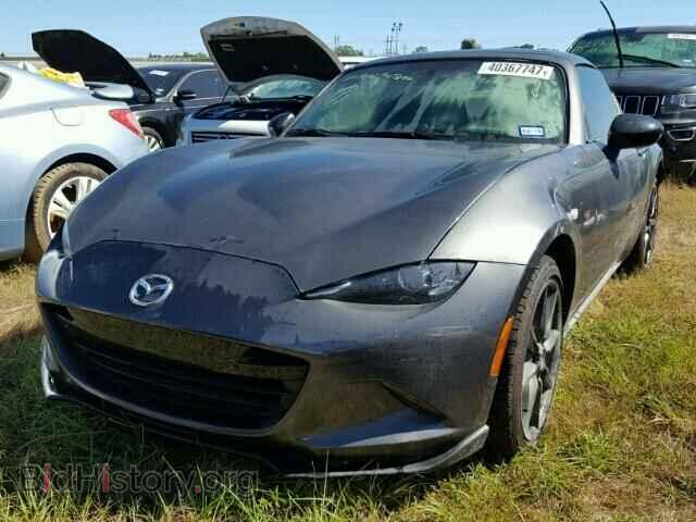 2017 MAZDA MIATA - VIN: JM1NDAL77H0103369 - Фото 2