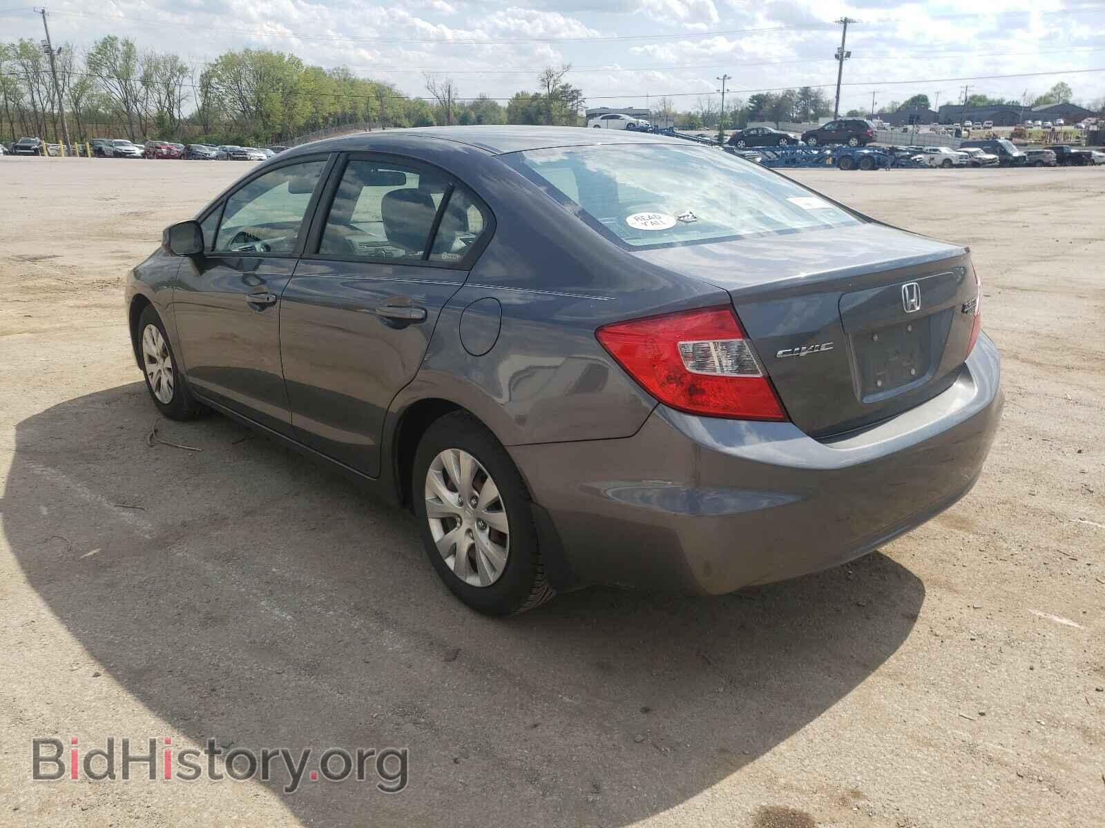 2012 HONDA CIVIC - VIN: 19XFB2F58CE069033 - Фото 3