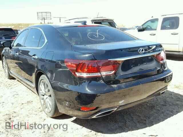 2013 LEXUS LS - VIN: JTHGL5EF3D5050771 - Photo 3