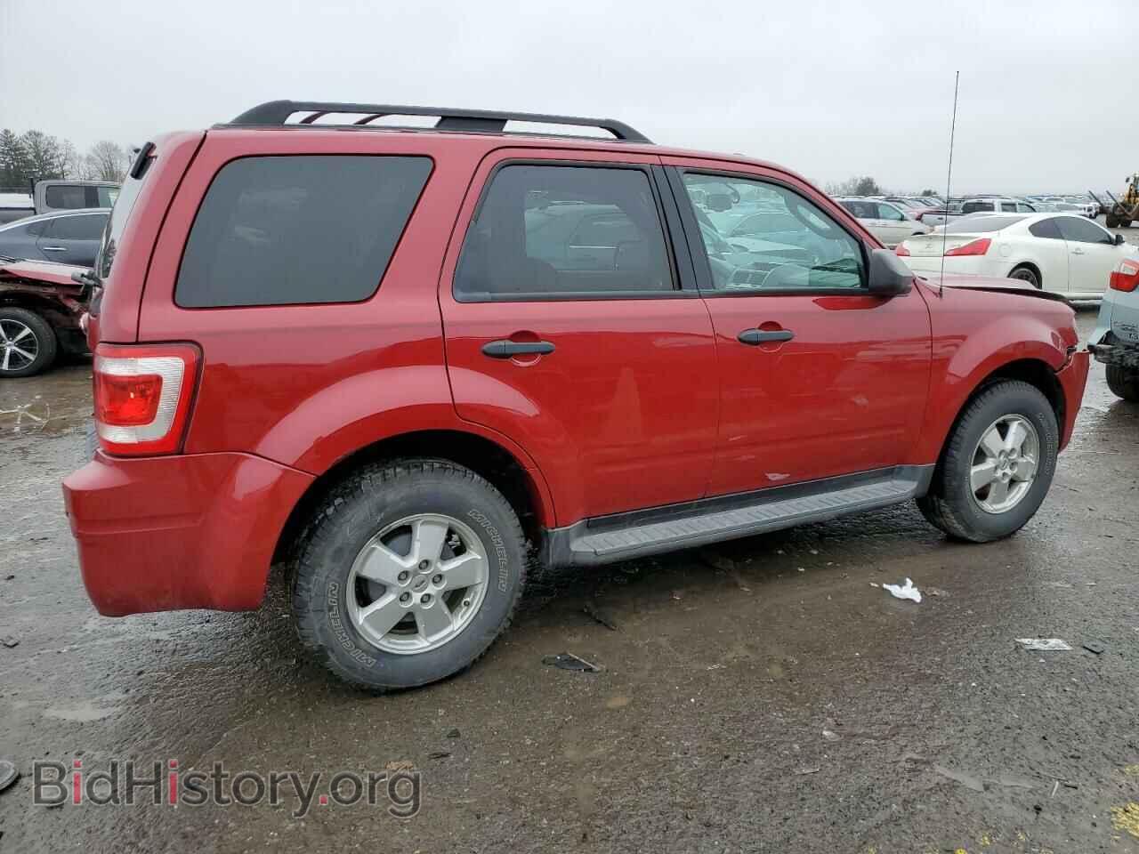 2010 FORD ESCAPE - VIN: 1FMCU9DG6AKC16840 - Фото 3