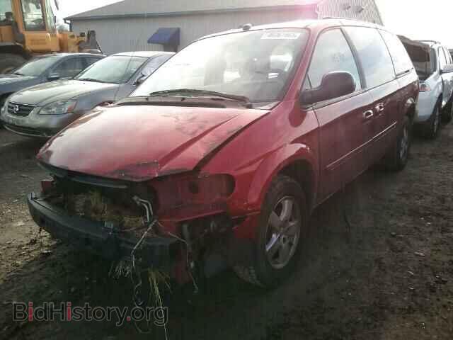 2005 DODGE CARAVAN - VIN: 2D4GP44L75R550897 - Фото 2