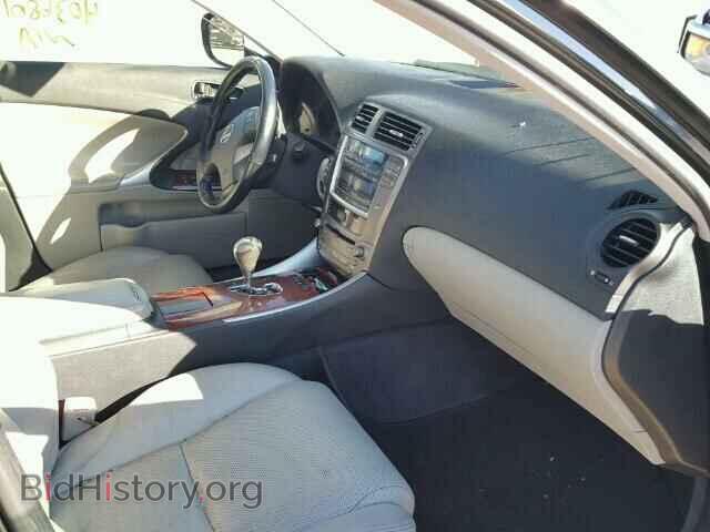 2007 LEXUS IS250 - VIN: JTHCK262172015437 - Фото 5