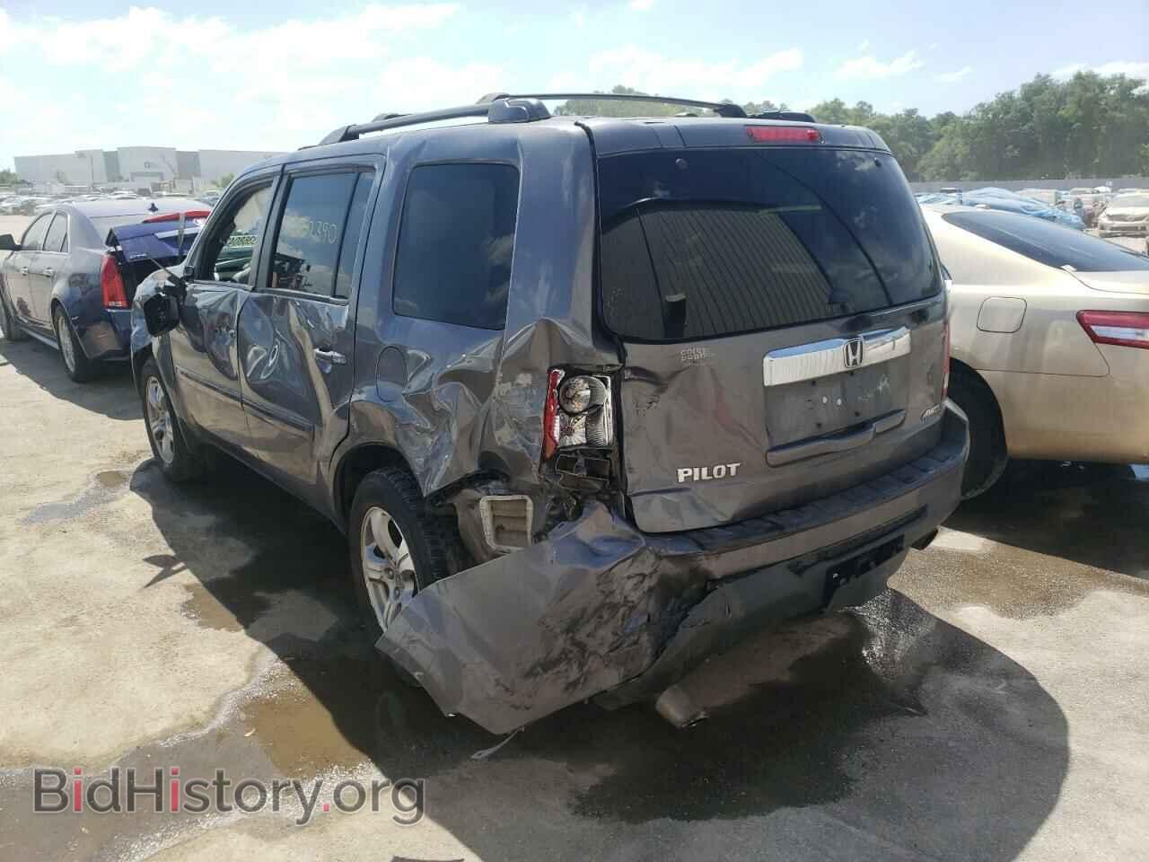 2014 HONDA PILOT - VIN: 5FNYF4H56EB020190 - Фото 3